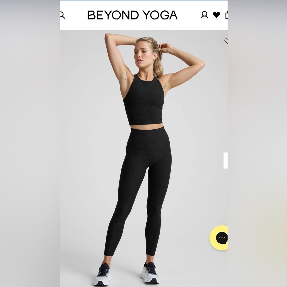 NWT Beyond Yoga Caught in the Midi Leggings